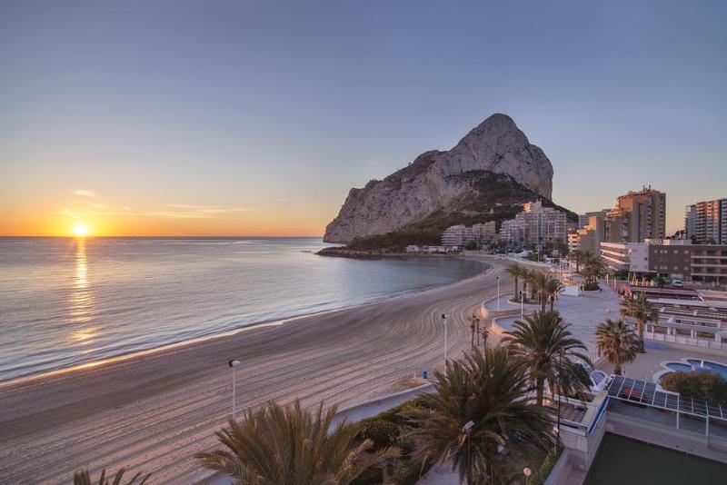 Hipocampos Hotel Calpe Luaran gambar